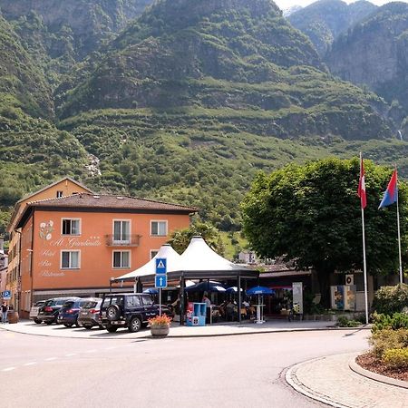 Hotel Al Giardinetto Biasca Exterior foto